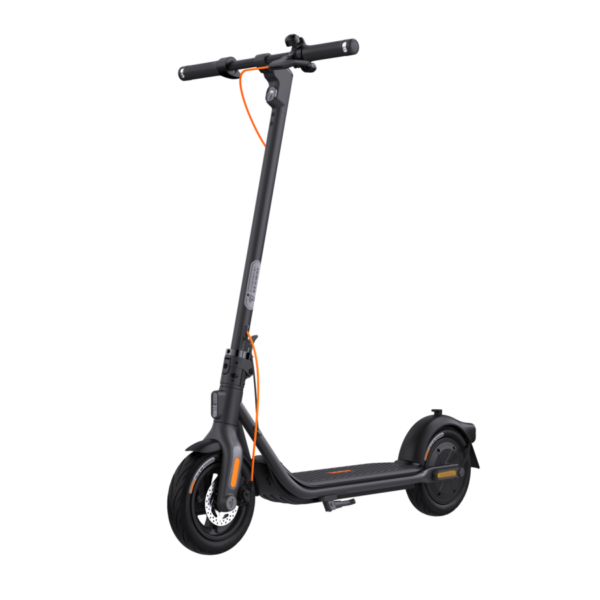 Segway Ninebot F2-Plus trottinette électrique vue 3/4 face