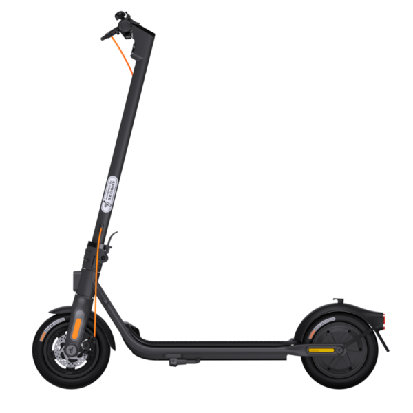 Segway Ninebot F2-Plus trottinette électrique vue de côté