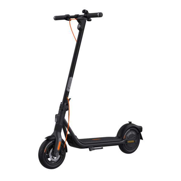 Segway Ninebot F2-Pro trottinette électrique vue de 3/4 face