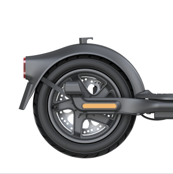 Segway Ninebot F25I trottinette électrique vue roue arrière de face