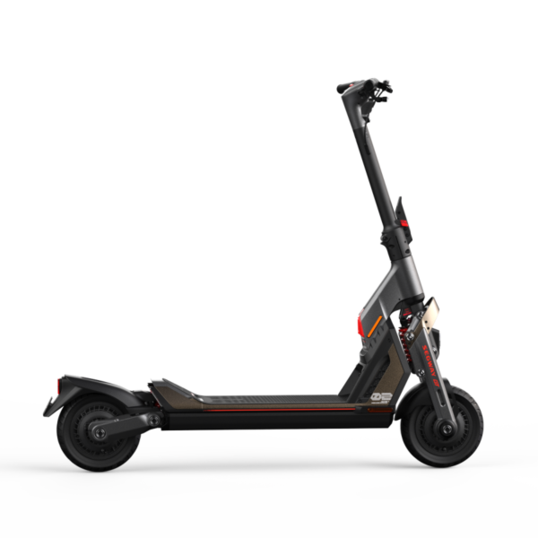Segway KickScooter trottinette électrique vue de côté