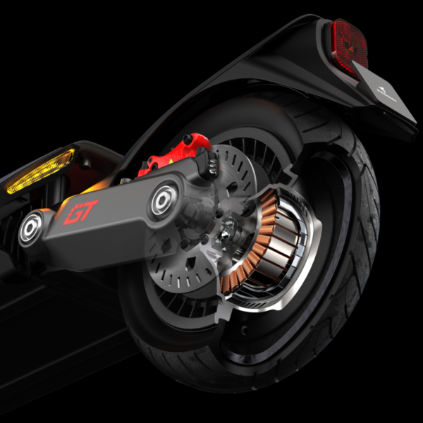 Segway KickScooter GT2 moteur arrière dans la roue