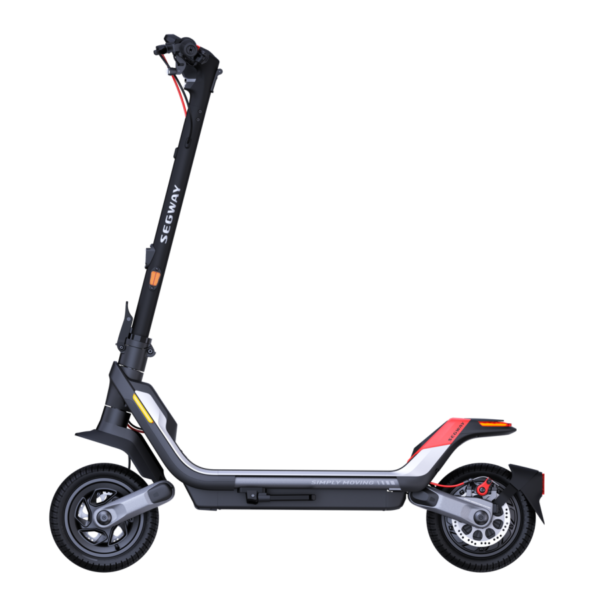 Segway KickScooter P100SE trottinette électrique vue de côté