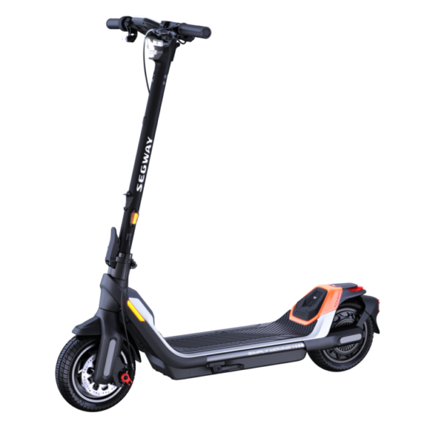 Segway Ninebot P65 trottinette électrique vue vue de 3/4 face