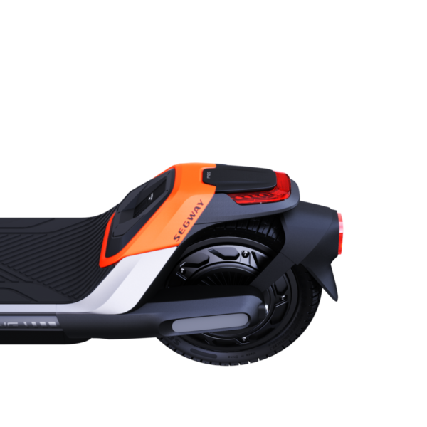 Segway KickScooter P65 trottinette électrique vue de la roue