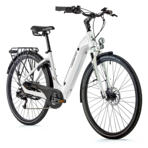 Vélo électrique blanc LEADER FOX