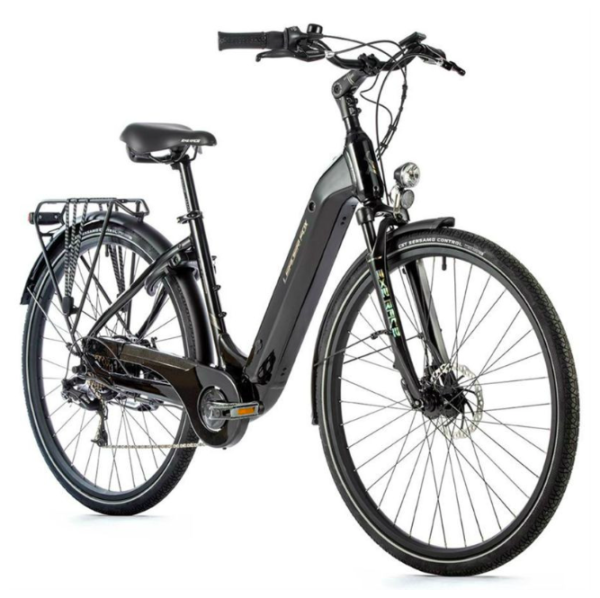 Vélo électrique noir LEADER FOX