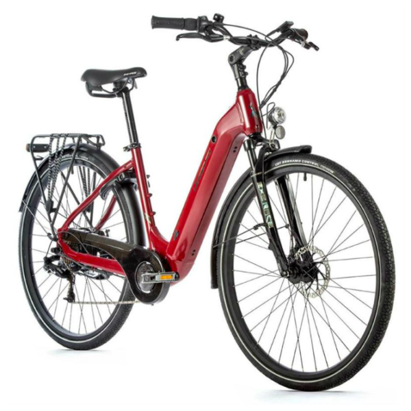 Vélo électrique rouge LEADER FOX
