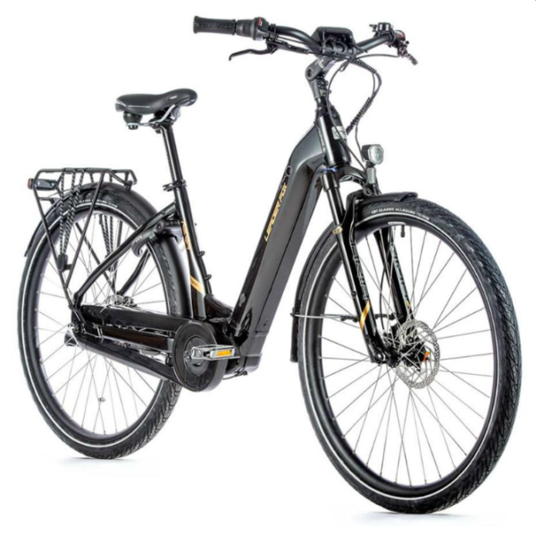 Vélo électrique noir LEADER FOX