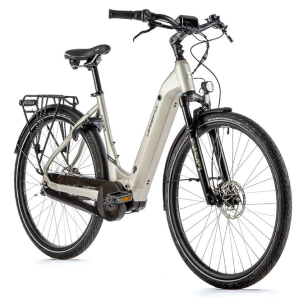 Vélo électrique blanc LEADER FOX