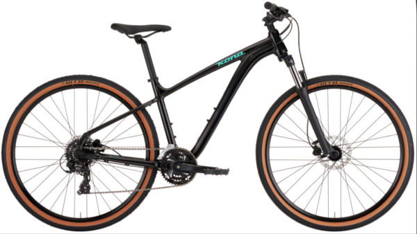 Vélo électrique KONA vu de profil