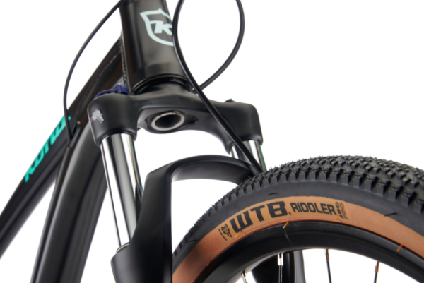 suspension avant d'un vélo électrique