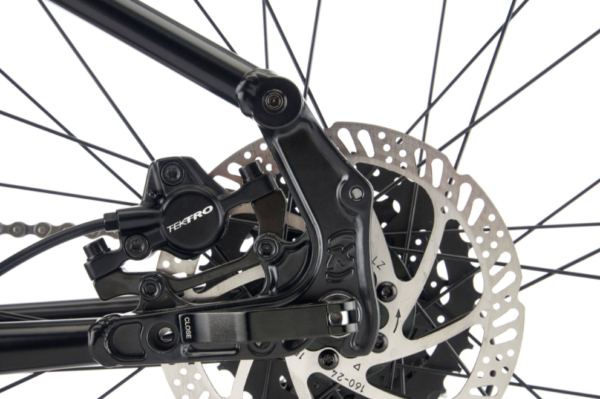 Frein à disque d'un vélo électrique