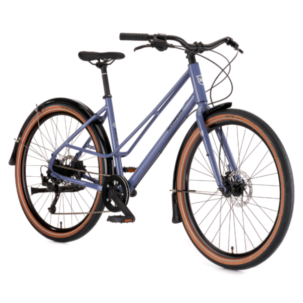 vélo femme bleu