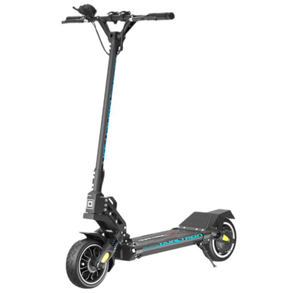 trottinette électrique de la marque DUALTRON noir