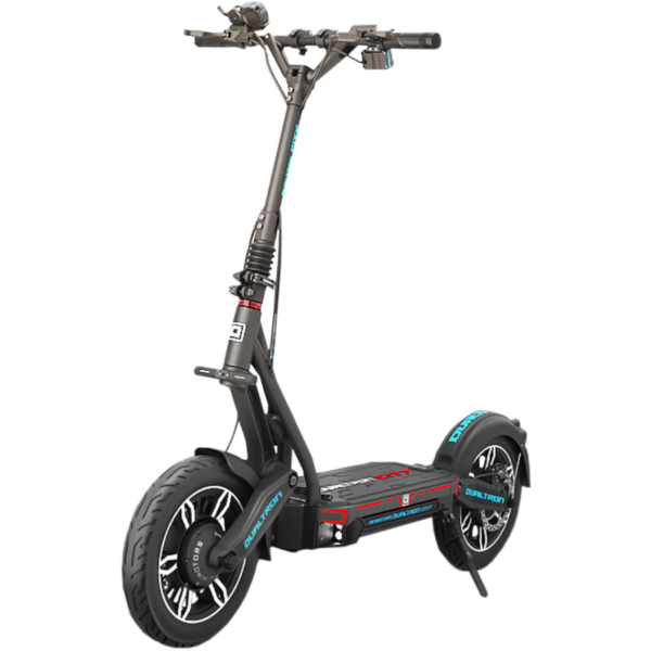 Trottinette électrique avec des grandes roues de DUALTRON