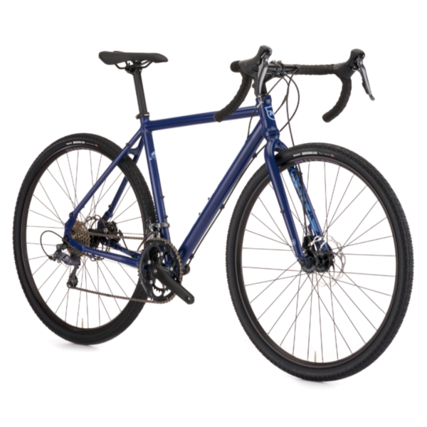 vélo homme bleu marque KONA