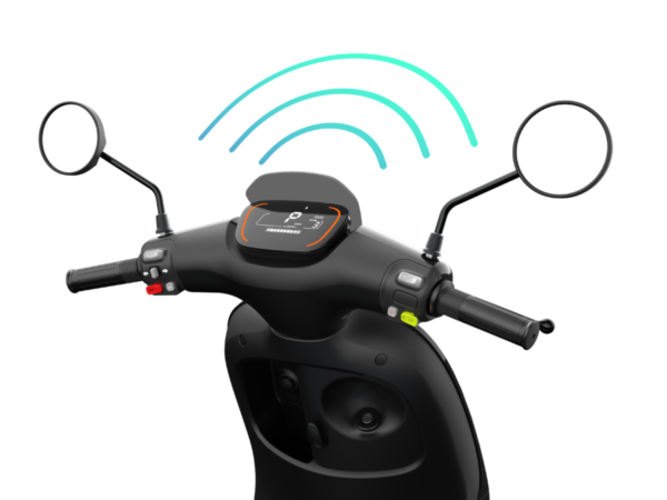 scooter électrique connecté