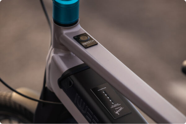 cadre du vélo électrique I-weech épuré et élegant