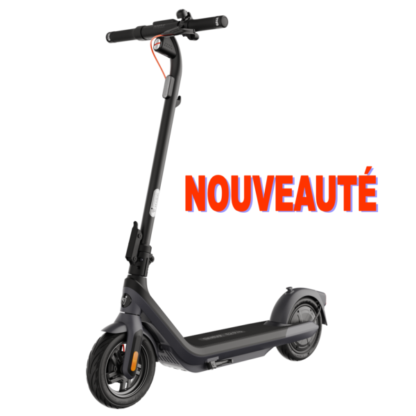 La trottinette Ninebot E2 Pro est une nouveauté très polyvalente au meilleur prix en vente chez Citytrott