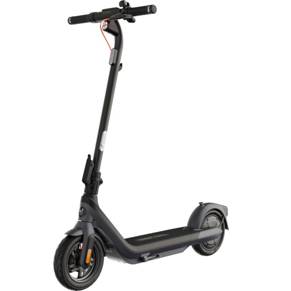 Vue de la nouvelle trottinette électrique Ninebot E2 Pro powered by Segway en vente chez Citytrott