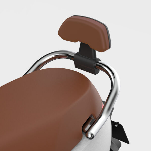 Le dosseret pour scooter électrique Segway apporte un mailleur confort au passager