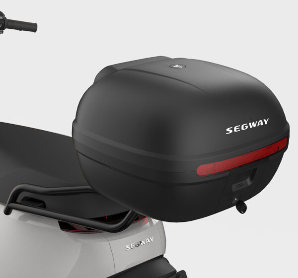 Le top case pour scooter électrique segway