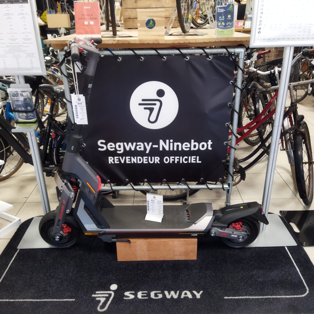 Citytrott est un magasin de vente de trottinette électrique distributeur officiel de la marque Segway Ninebot