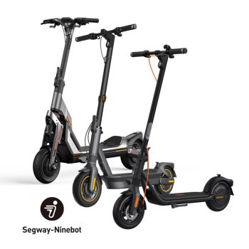 Les trottinettes électrique Ninebot Segway venues par Citytrott Nantes et La Rochelle sont innovantes et de qualité