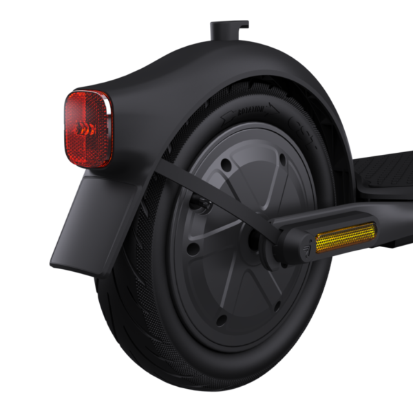 Segway Ninebot F2-Plus trottinette électrique vue de la roue arrière
