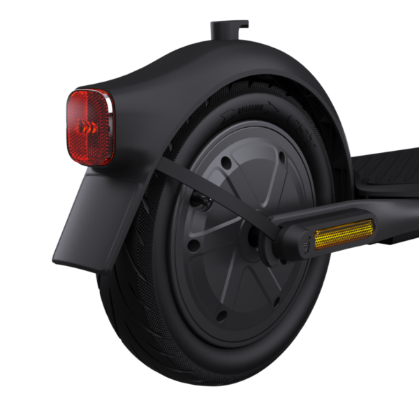 Segway Ninebot F2-Pro trottinette électrique vue de la roue
