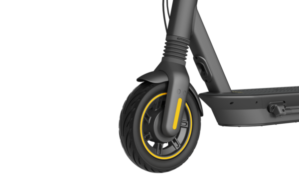Segway Ninebot MAX-G2 trottinette électrique vue de la roue