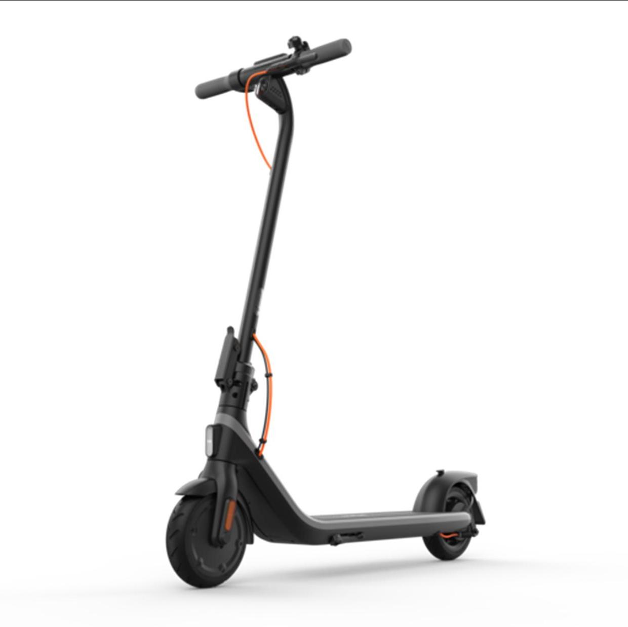 Trottinette électrique Ninebot Segway E2+ en coloris gris est au meilleur prix dans les magasins Citytrott