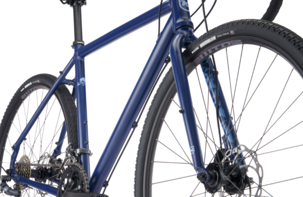 cadre vélo bleu