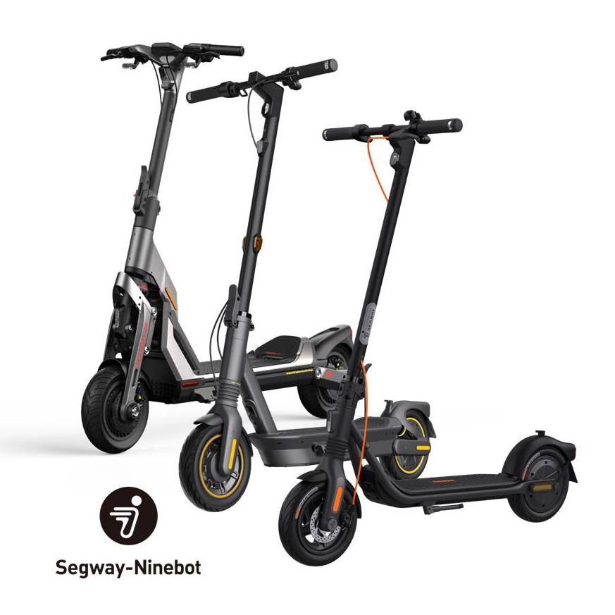 Les trottinettes électrique Ninebot Segway venues par Citytrott Nantes et La Rochelle sont innovantes et de qualité