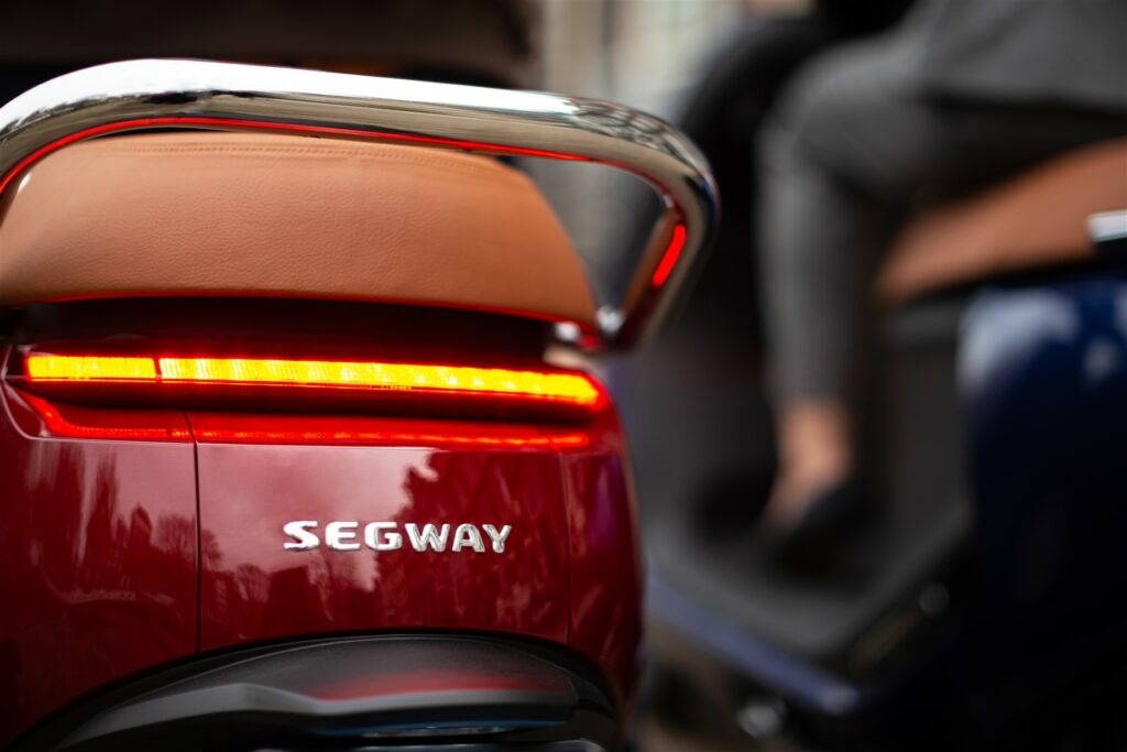 La marque de scooters électrique Segway une marque innovantes et performante