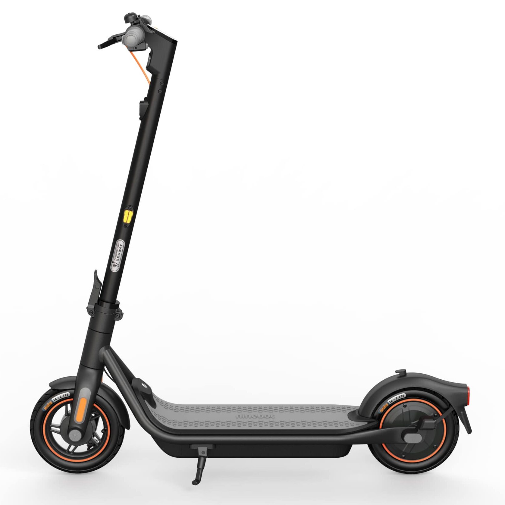 Présentation de la trottinette Ninebot KickScooter F65 étanche et avec son Deck large vendue par Citytrott