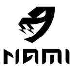 Le logo de la marque Nami les trottinettes électriques haut de gamme