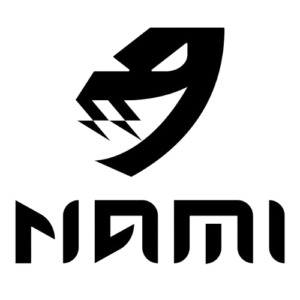 Le logo de la marque Nami les trottinettes électriques haut de gamme