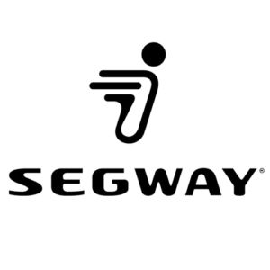 Présentation du logo Segway la marque de scooters électriques